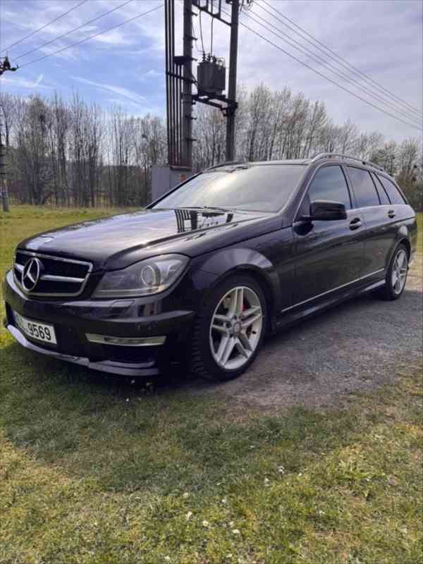 Mercedes-Benz Třídy C 3,0   V6 AMG Paket- 4matic 2011 - foto 3