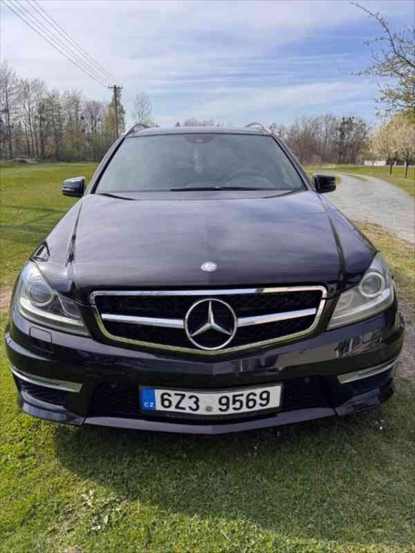 Mercedes-Benz Třídy C 3,0   V6 AMG Paket- 4matic 2011 - foto 1