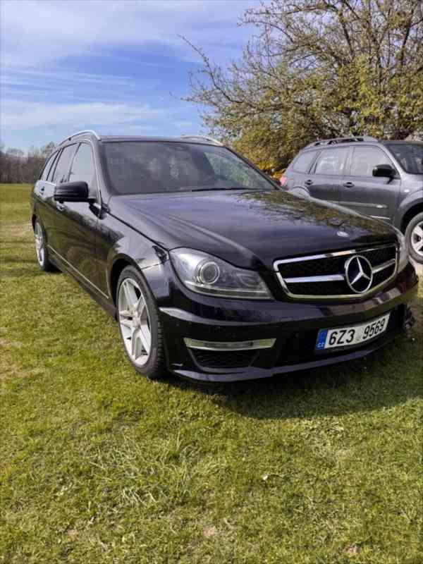 Mercedes-Benz Třídy C 3,0   V6 AMG Paket- 4matic 2011 - foto 4