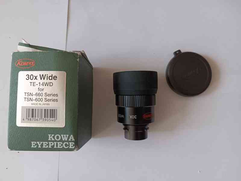 KOWA okulár TE-14W 30x  - foto 2