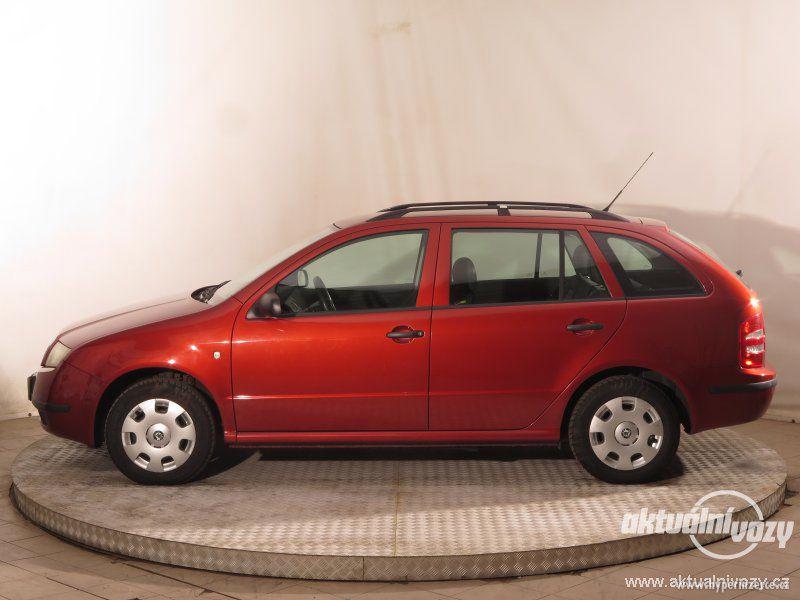 Škoda Fabia 1.2, benzín, vyrobeno 2004, el. okna, STK, centrál, klima - foto 5