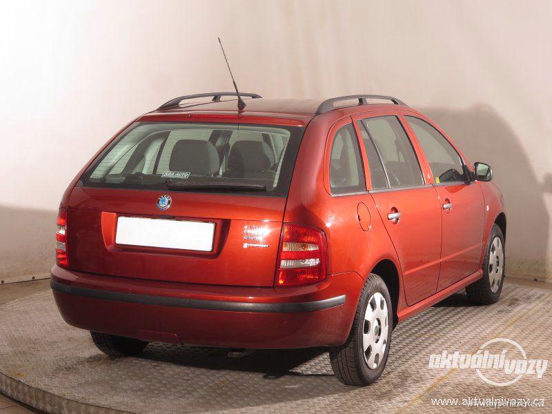 Škoda Fabia 1.2, benzín, vyrobeno 2004, el. okna, STK, centrál, klima - foto 10
