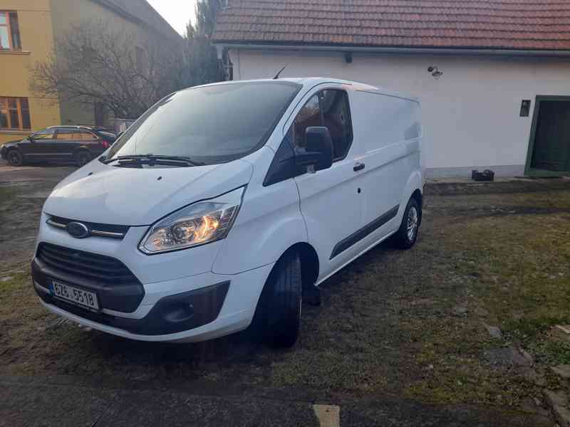 Ford Tranzit Custom - foto 7