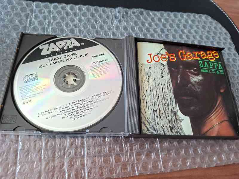PRODAM 2CD ZAPPA - foto 3