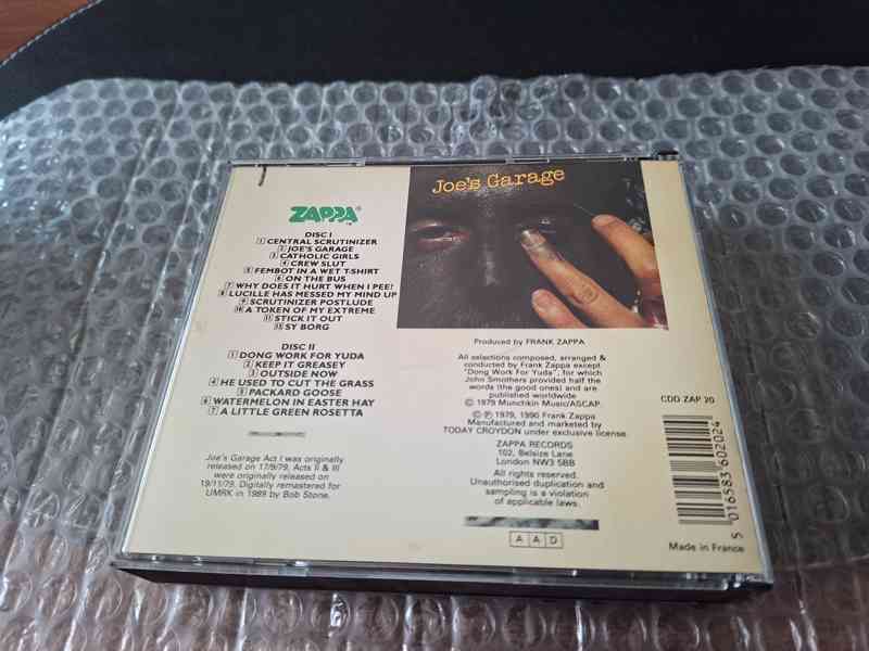 PRODAM 2CD ZAPPA - foto 2