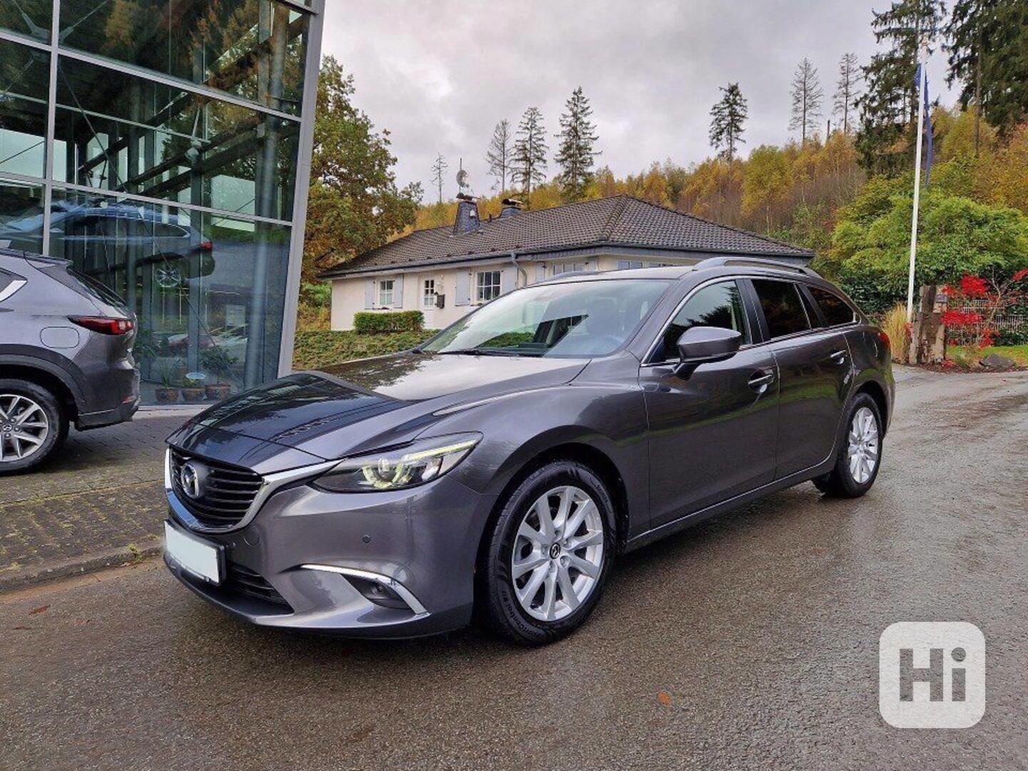 Mazda 6 2,0i Exclusive-Line LED benzín 121kw - foto 1