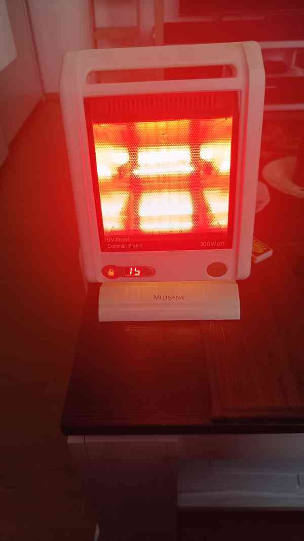 Prodám UV lampu Medisana.IR 885 - foto 3
