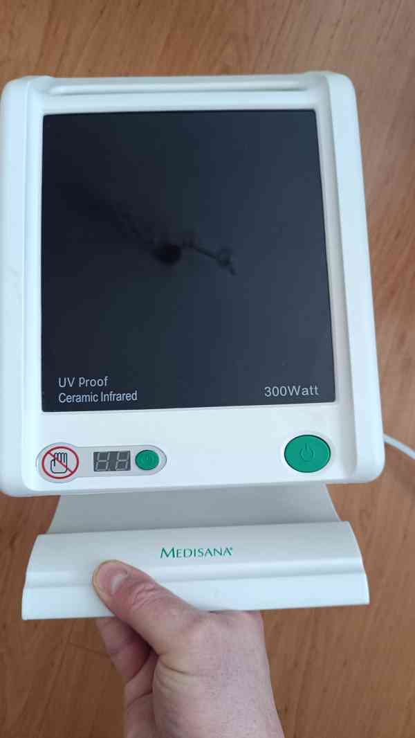 Prodám UV lampu Medisana.IR 885 - foto 12