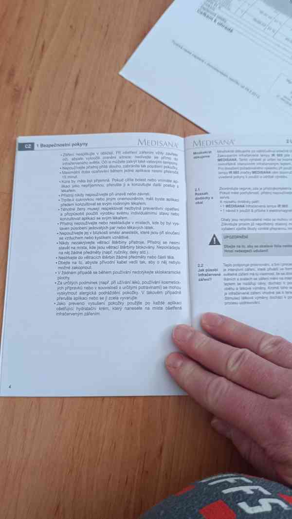 Prodám UV lampu Medisana.IR 885 - foto 11