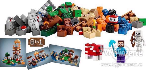 LEGO 21116 MINECRAFT Crafting box - foto 2
