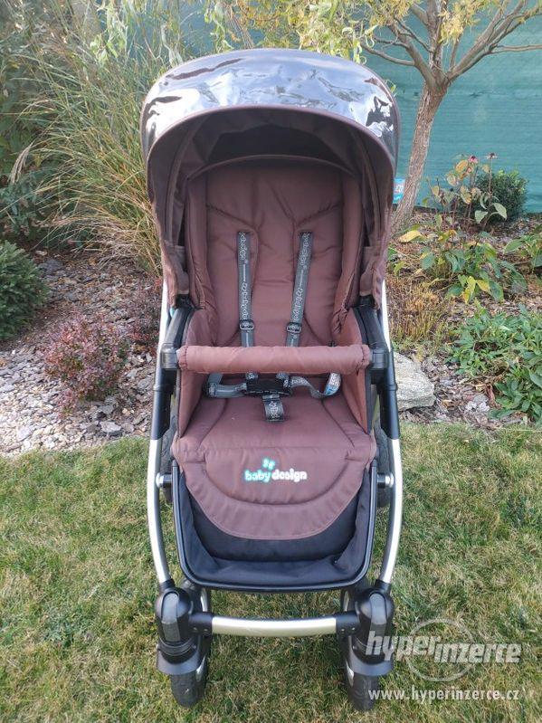 Kočárek Baby Design Lupo - foto 4