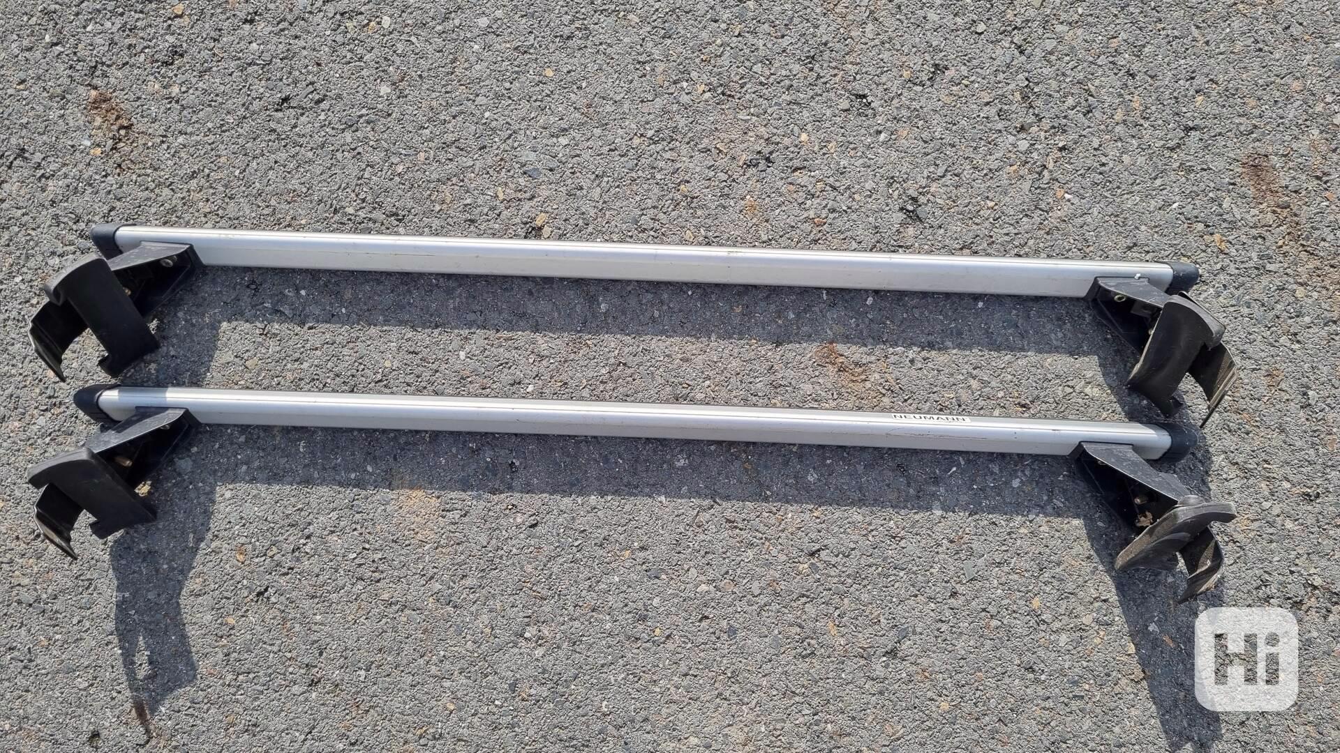 Střešní nosič Neumann - Škoda Octavia II bez lyžin - foto 1