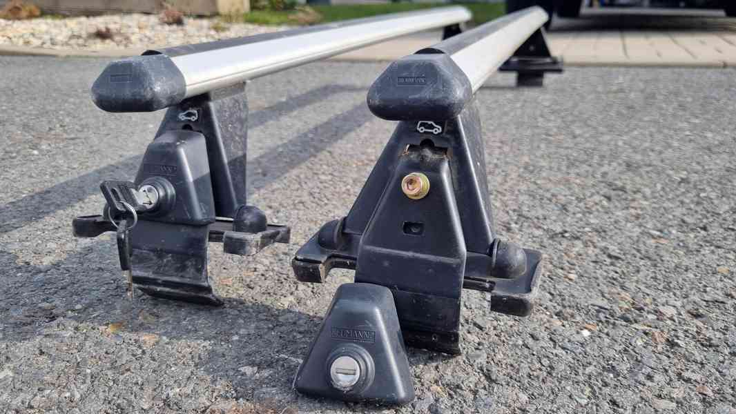 Střešní nosič Neumann - Škoda Octavia II bez lyžin - foto 4