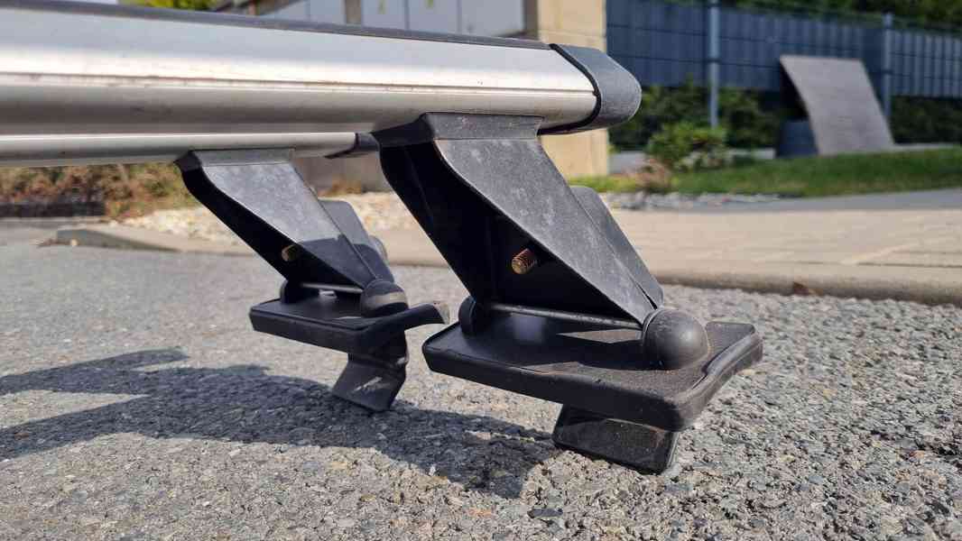 Střešní nosič Neumann - Škoda Octavia II bez lyžin - foto 3