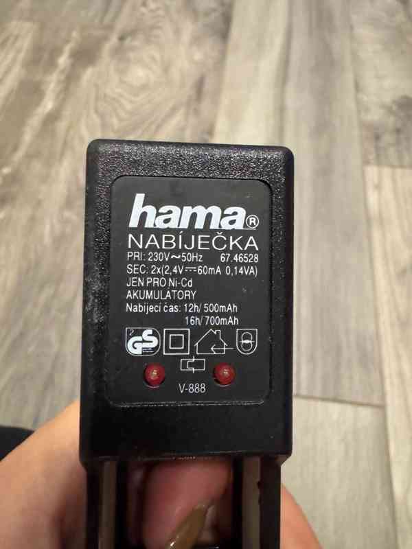 Hama nabíječka Ni-Cd (model V-888) – plně funkční  - foto 2