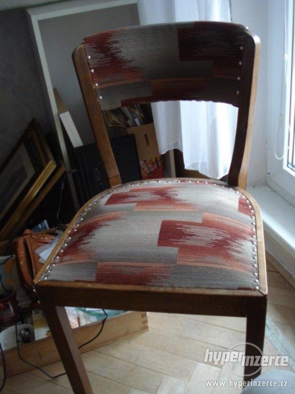 Židle čalouněná - foto 1
