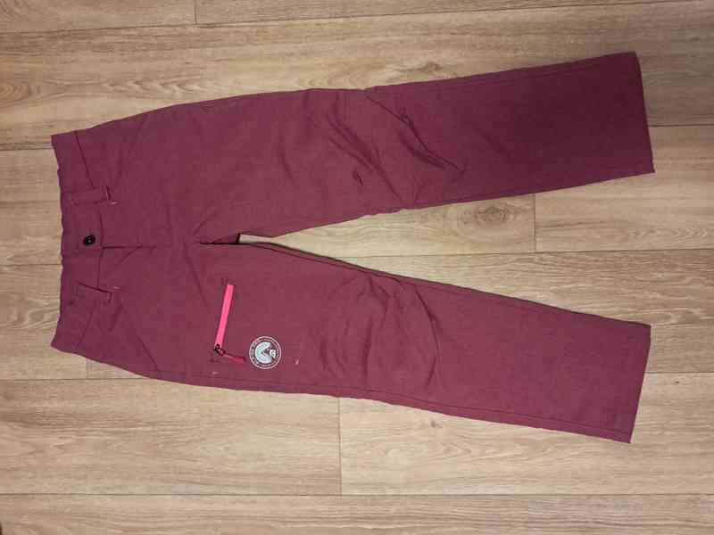 Outdoorové kalhoty Alpine Pro jako nové