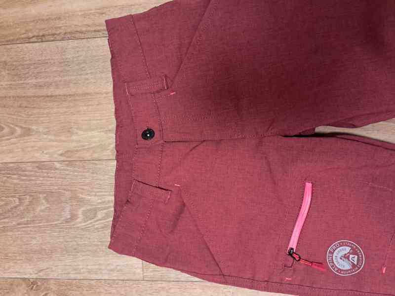 Outdoorové kalhoty Alpine Pro jako nové - foto 2