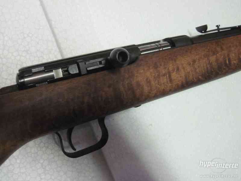 flobertka puška MZ06- Balalayka- 6mm Flobert s optikou COMET - foto 2