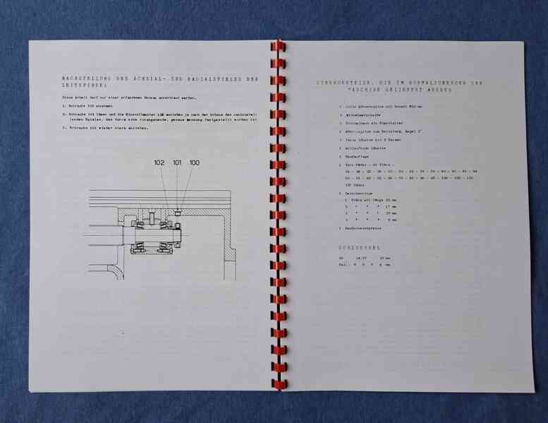 Návod soustruhu SCHAUBLIN 102VM - foto 3