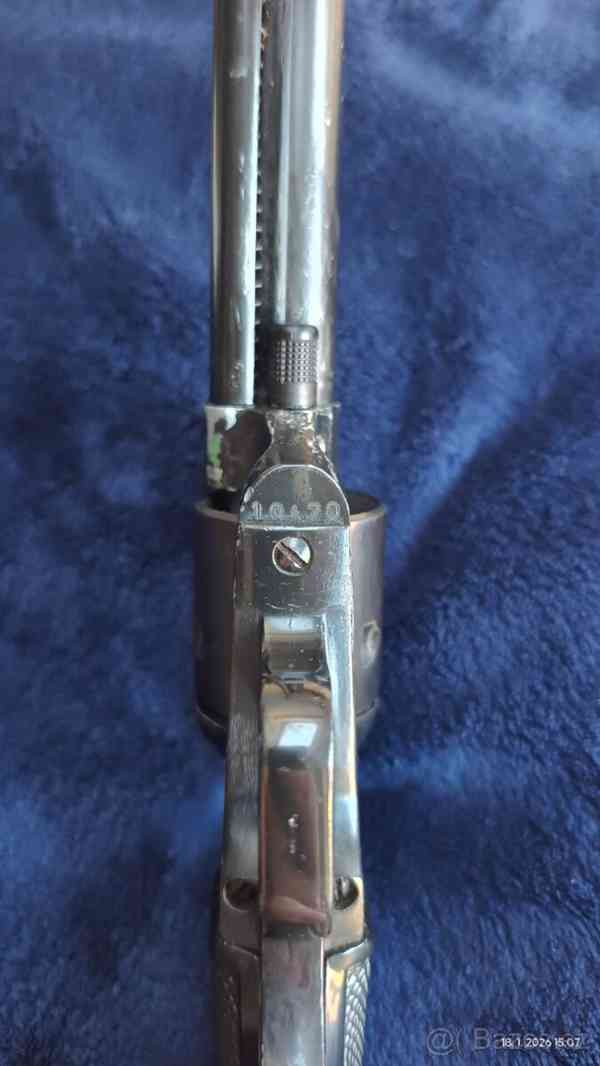 Flobert revolver SAA ARMS Moravia cal. 6mm - foto 7