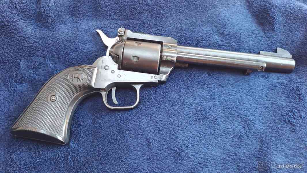 Flobert revolver SAA ARMS Moravia cal. 6mm - foto 2