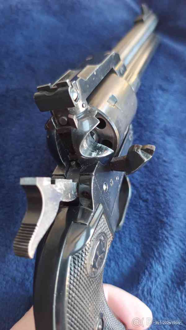 Flobert revolver SAA ARMS Moravia cal. 6mm - foto 3