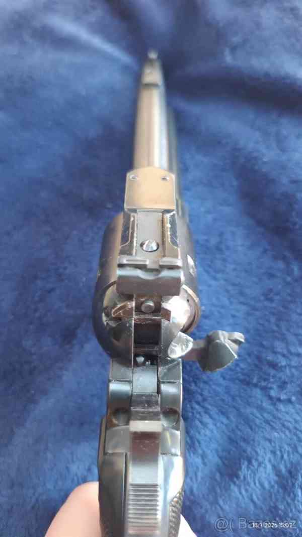 Flobert revolver SAA ARMS Moravia cal. 6mm - foto 4