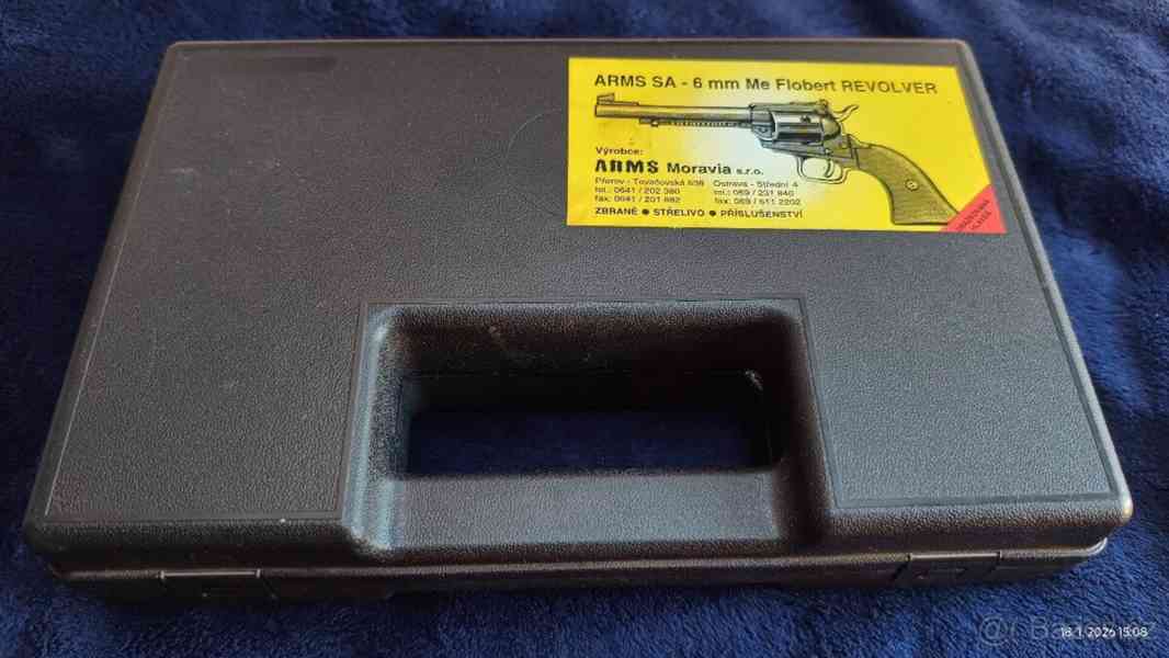 Flobert revolver SAA ARMS Moravia cal. 6mm - foto 9
