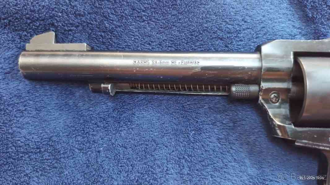 Flobert revolver SAA ARMS Moravia cal. 6mm - foto 6