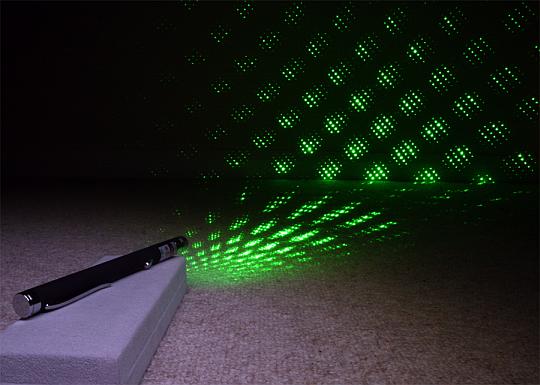 420kčPOZOR laser ukazovátko GREEN 500mw 5NÁSTAVCŮ! VIZ FOTKY - foto 3