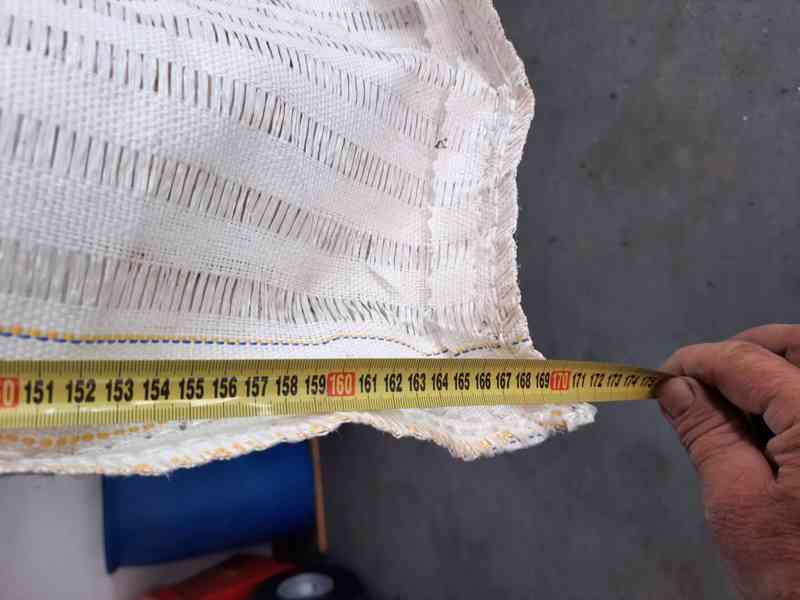 Velkoobjemové MAXI big bag (žoky) až 1700 kg - foto 8