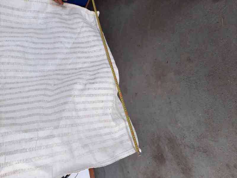 Velkoobjemové MAXI big bag (žoky) až 1700 kg - foto 12