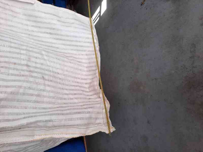 Velkoobjemové MAXI big bag (žoky) až 1700 kg - foto 9