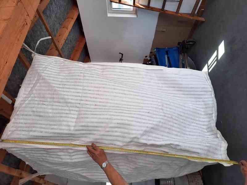 Velkoobjemové MAXI big bag (žoky) až 1700 kg - foto 7