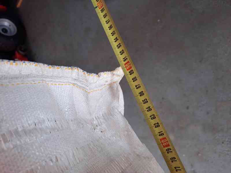 Velkoobjemové MAXI big bag (žoky) až 1700 kg - foto 13