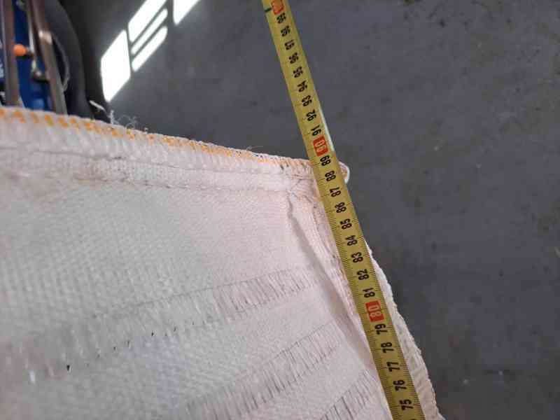Velkoobjemové MAXI big bag (žoky) až 1700 kg - foto 10