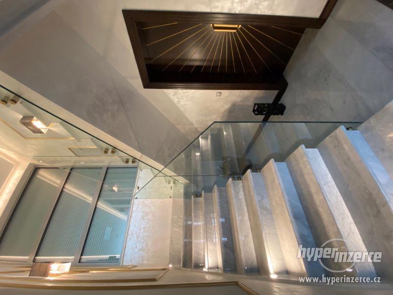 Skleněné zábradlí - Olomouc, Prostějov, Brno, Zlín - foto 1