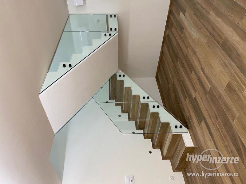 Skleněné zábradlí - Olomouc, Prostějov, Brno, Zlín - foto 3