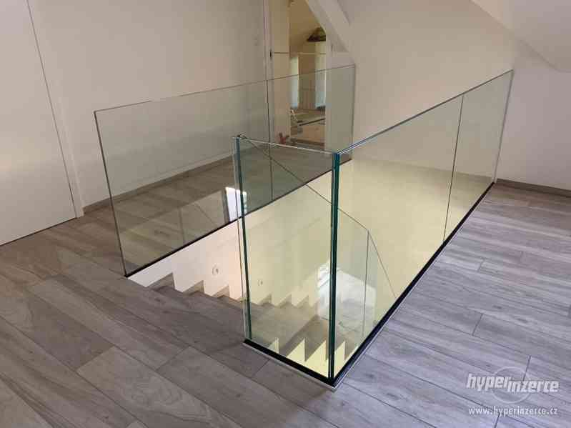 Skleněné zábradlí - Olomouc, Prostějov, Brno, Zlín - foto 8