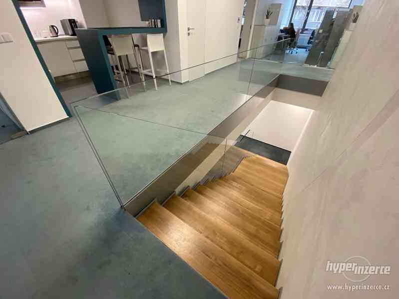 Skleněné zábradlí - Olomouc, Prostějov, Brno, Zlín - foto 12