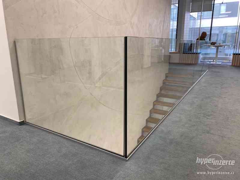 Skleněné zábradlí - Olomouc, Prostějov, Brno, Zlín - foto 13