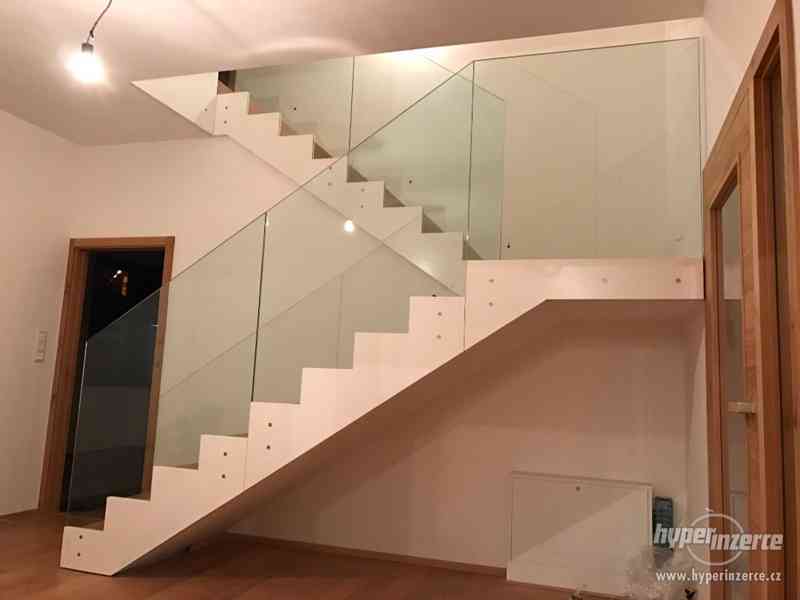 Skleněné zábradlí - Olomouc, Prostějov, Brno, Zlín - foto 16