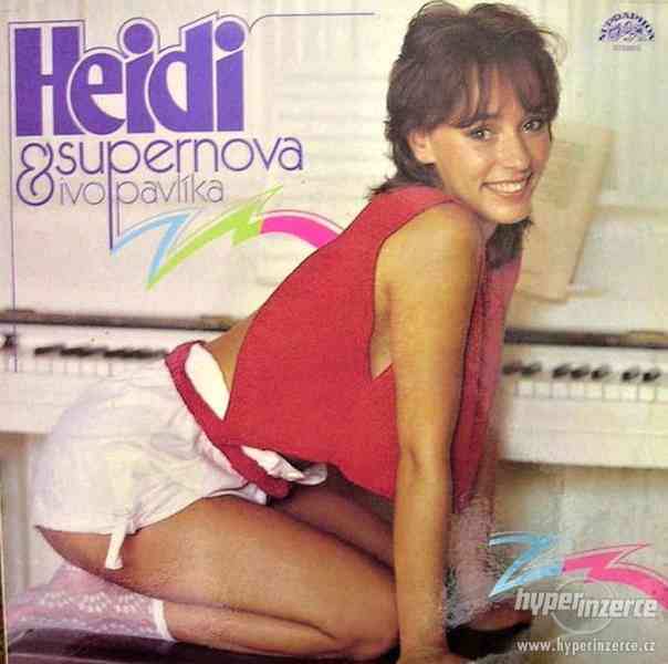 LP - Heidi - Supernova Ivo Pavlíka Heidi - 1986 - - foto 1