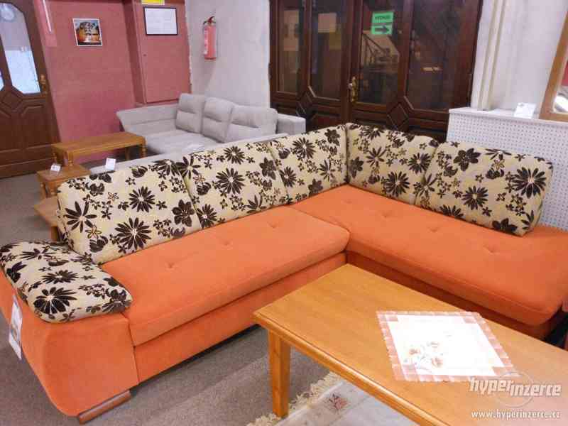 Rohová sedací souprava Skate - foto 1