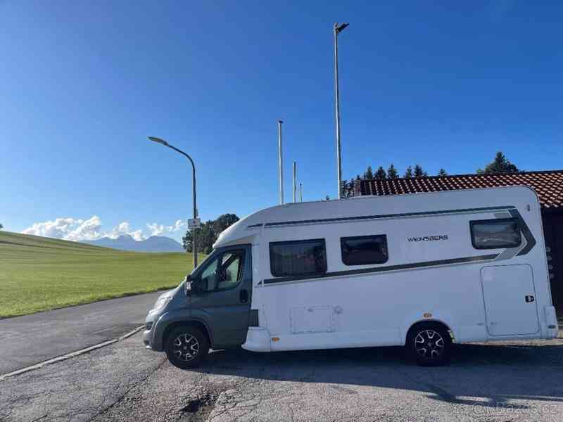 Fiat Ducato Obytný vůz Weinsberg CaraLoft - foto 10