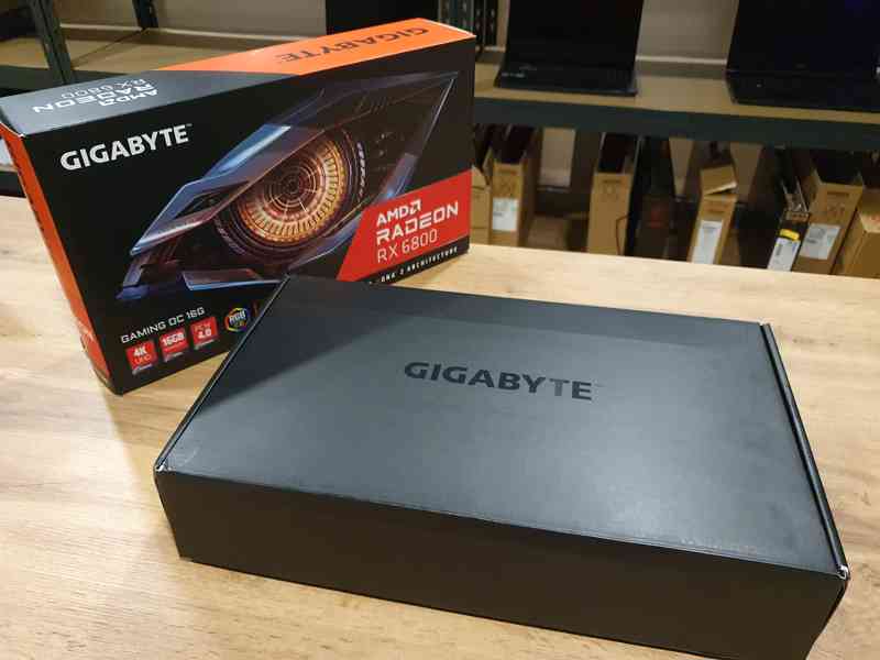 Zánovní herní grafická karta GIGABYTE AMD RX 6800 16GB - foto 4