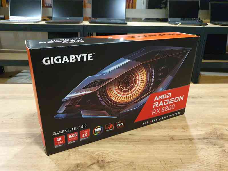 Zánovní herní grafická karta GIGABYTE AMD RX 6800 16GB - foto 3