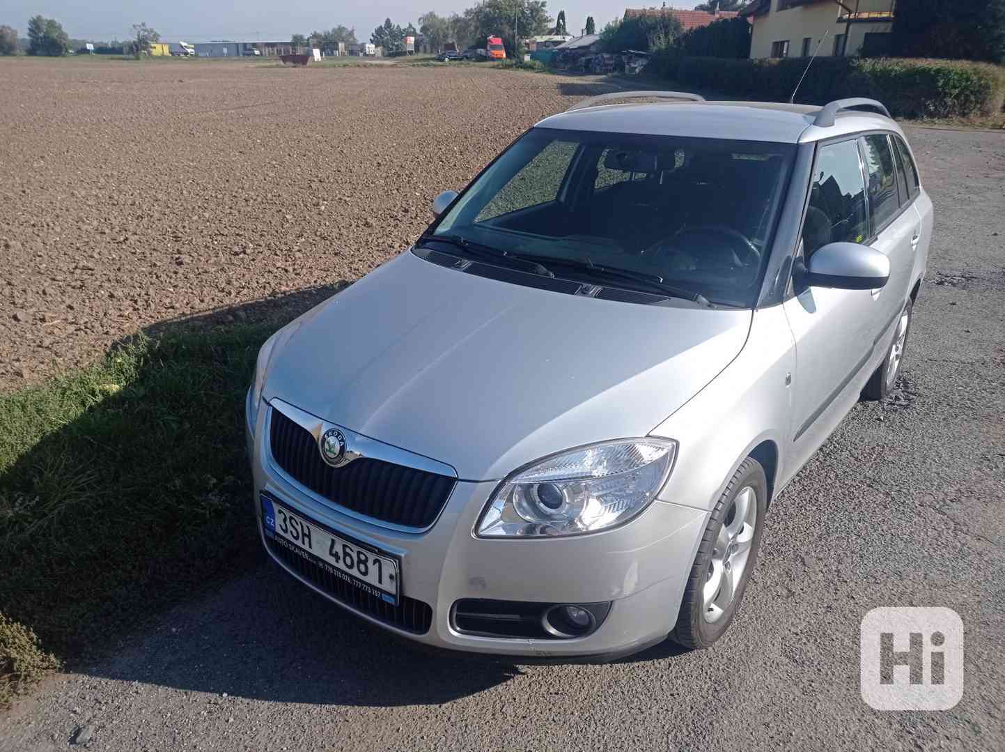 Škoda fabia 2 combi  - foto 1