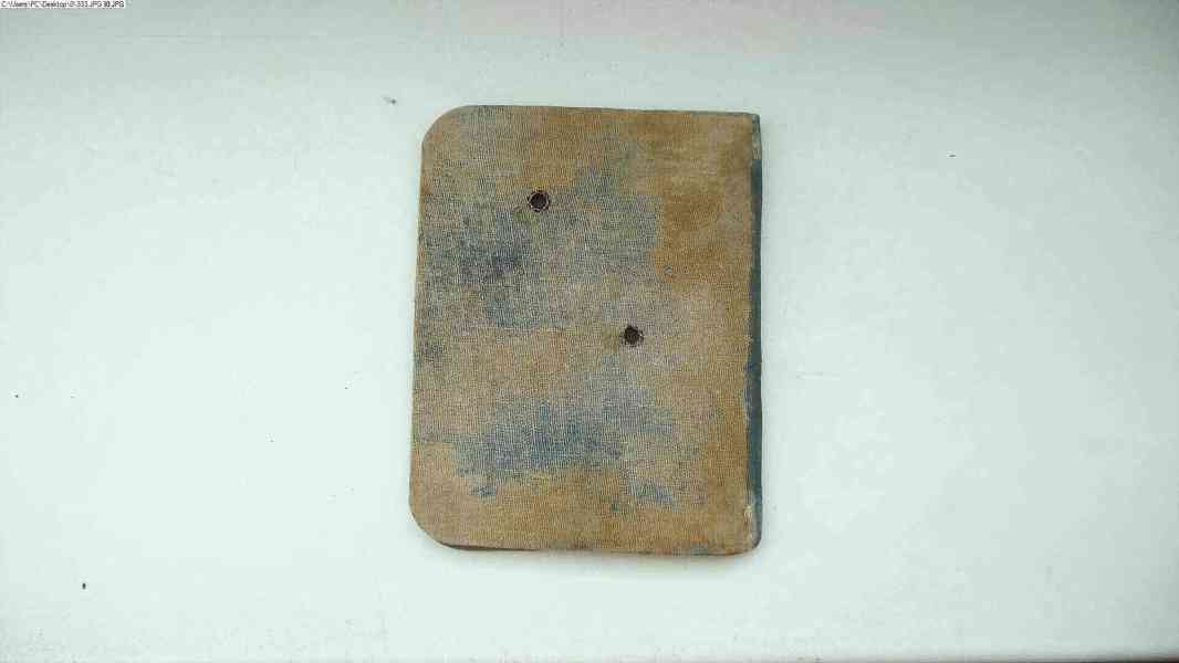 Průkaz německého vojáka 500 Bataillon - foto 3